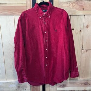 Ralph Lauren Polo Men’s L Button-Down Shirt Blaire 100% cotton Valentine’s Day